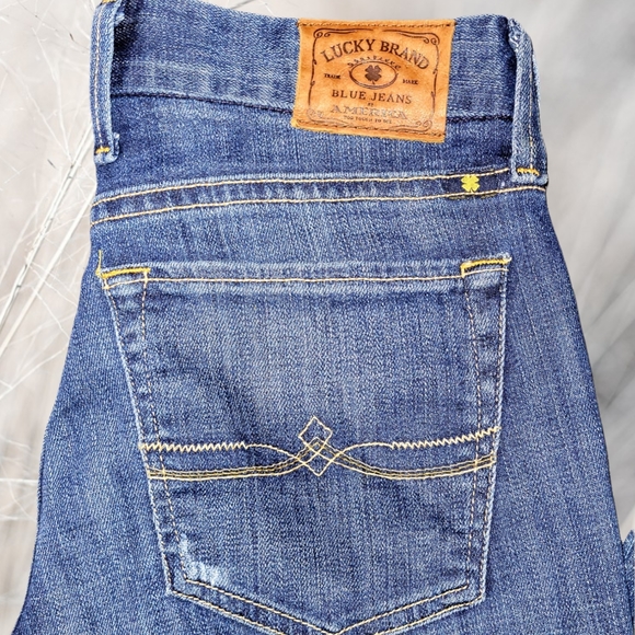 NWOT Lucky Brand The Sweet Jean straight Sz 4A - Picture 2 of 9